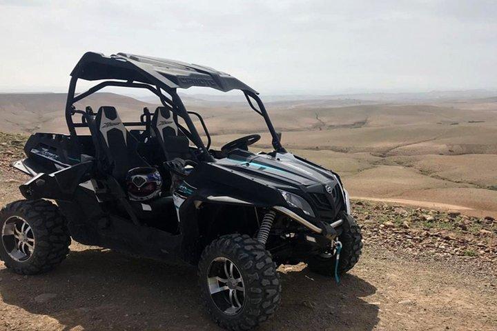 1/2 Tag Buggy Marrakech Palmeraie