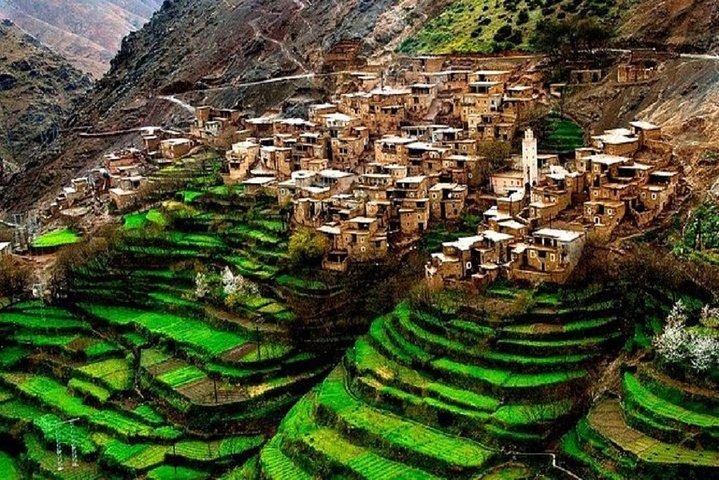Kulturel dagstur til Atlasbjergene og berberlandsbyer fra Marrakech