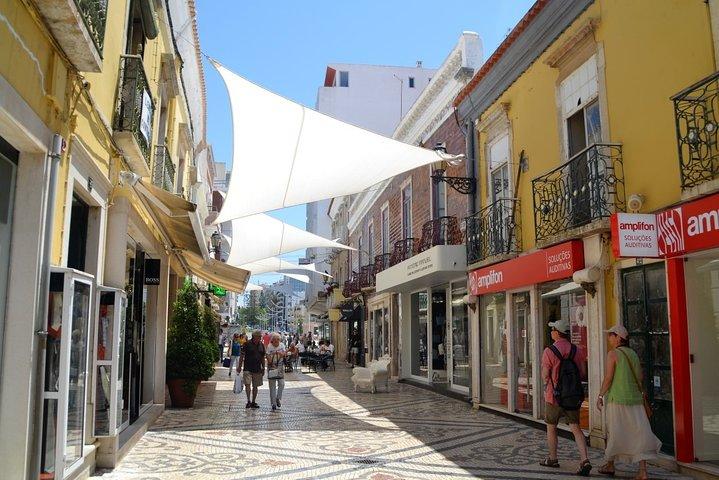 Guidet bustur i det østlige Algarve