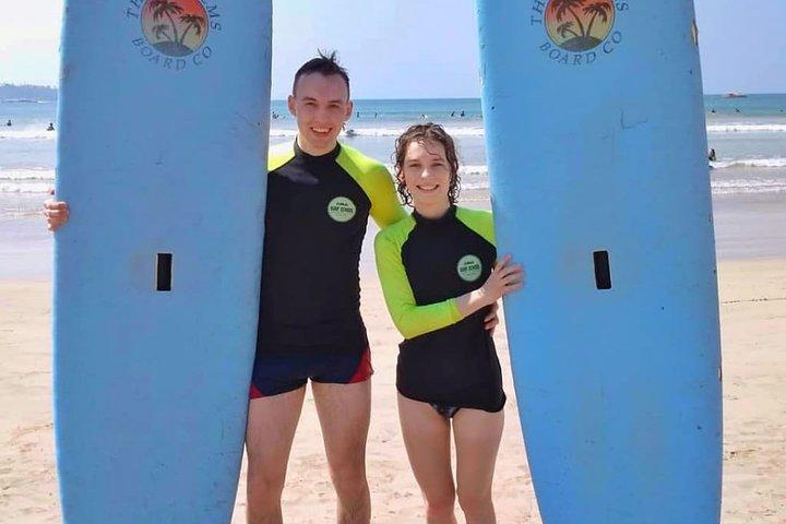 Lezione di surf privata per principianti