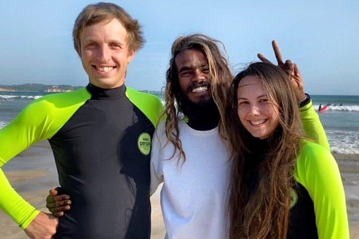 Lezione di surf privata per principianti