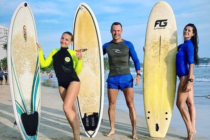 Lección de Surf PRIVADA para Intermedio
