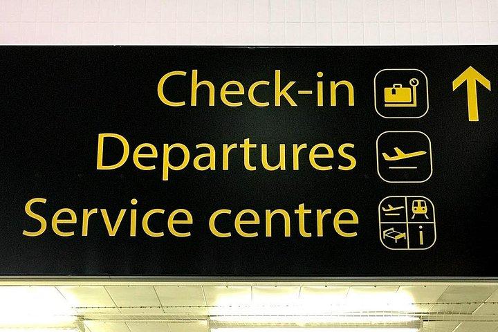 Luton Lufthavn Private overførsler til/fra London (postnummer E1 til E14)