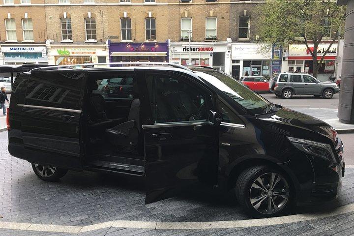 Private transfers between Heathrow - King's Cross & St Pancras Train Stations