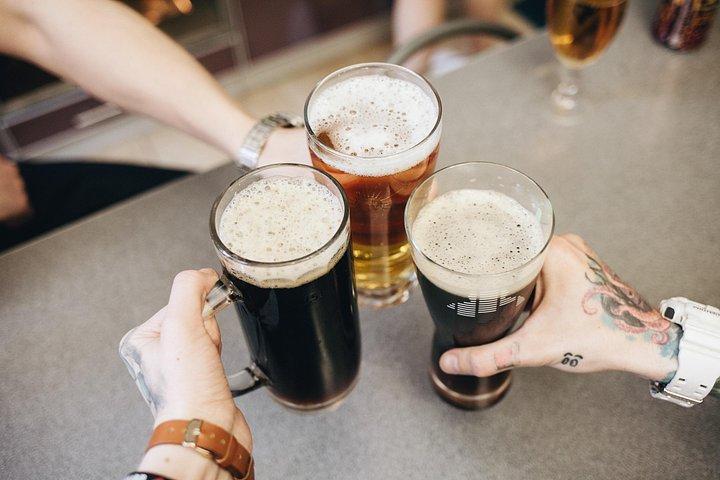 ベオグラードローカルセルビアクラフトビール試飲ツアー