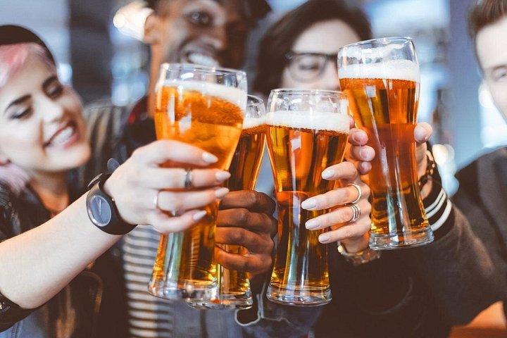 ベオグラードローカルセルビアクラフトビール試飲ツアー