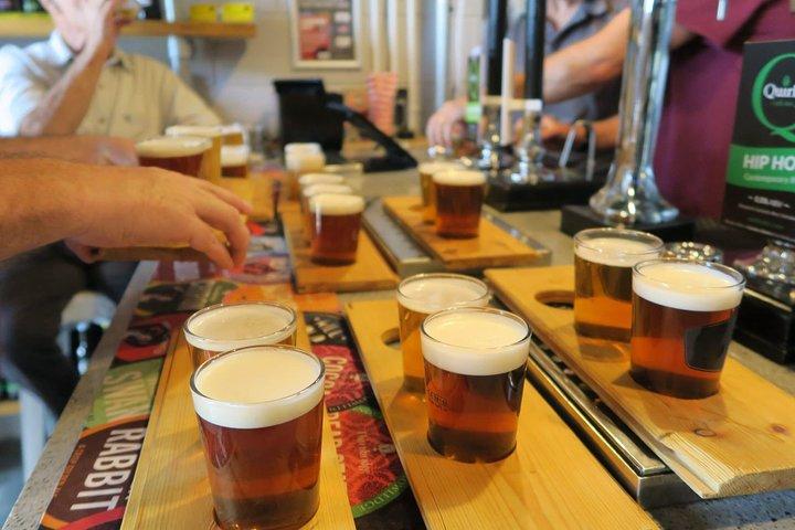 ベオグラードローカルセルビアクラフトビール試飲ツアー