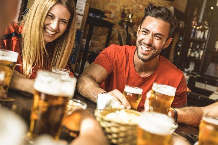 Tour de degustación de cerveza artesanal local de Belgrado