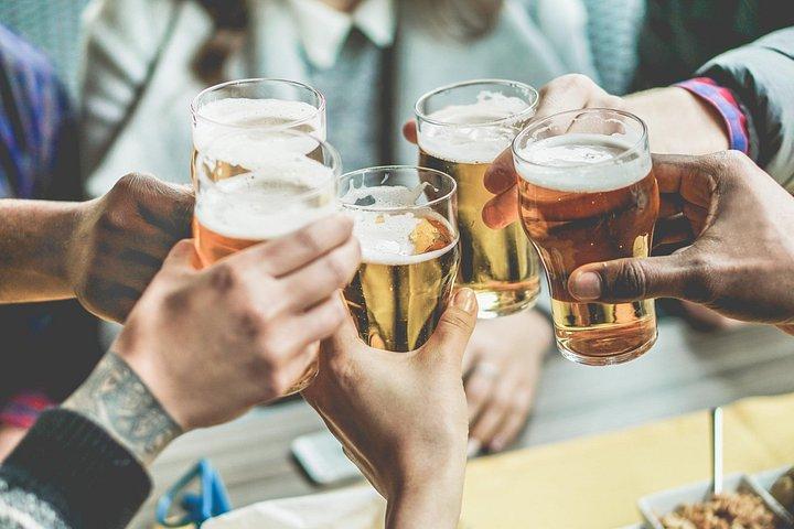 ベオグラードローカルセルビアクラフトビール試飲ツアー