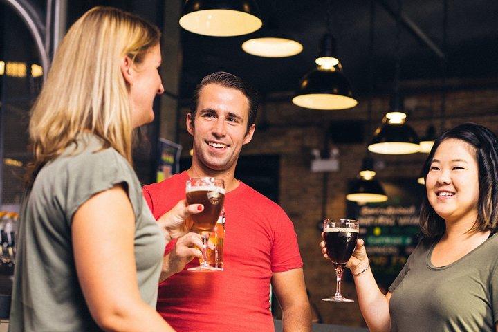 ベオグラードローカルセルビアクラフトビール試飲ツアー