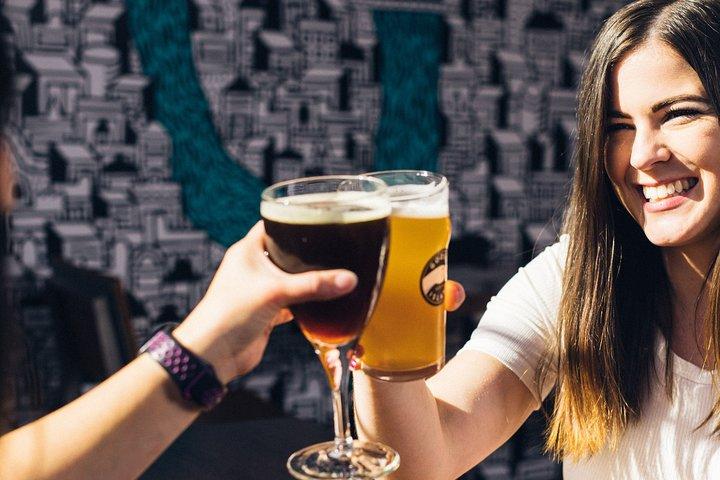 ベオグラードローカルセルビアクラフトビール試飲ツアー