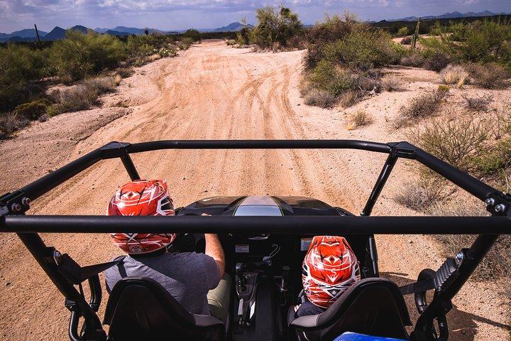 Scottsdale & Phoenix UTV-Tour durch die Wüste