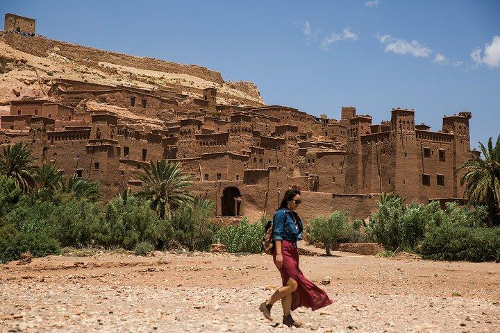 グループでのOuarzazateエクスカーション