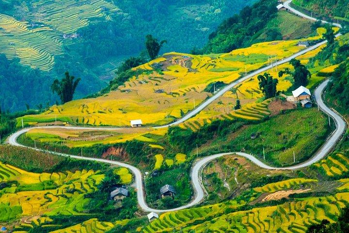 Sapa Villages vandring och hemvistelse 2 dagar/1 natt paketresa: bästsäljande
