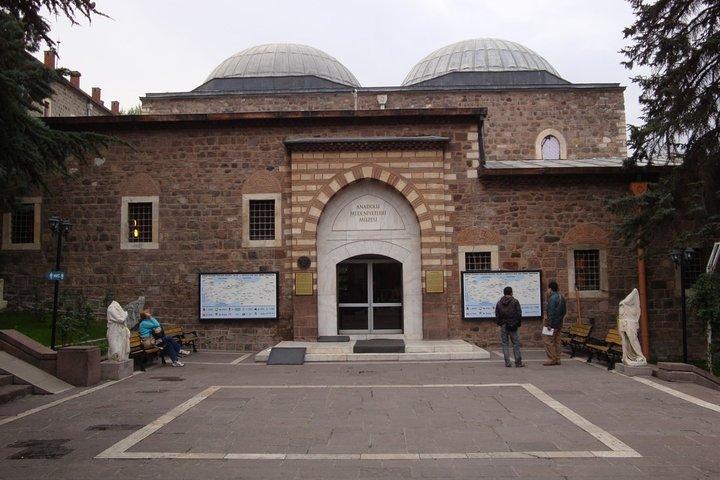 Dagelijkse stadstour door Ankara vanuit Istanbul