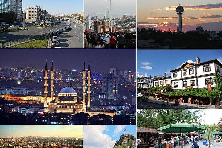 Dagelijkse stadstour door Ankara vanuit Istanbul