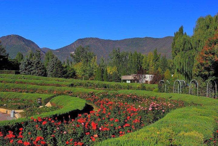 Trasferimento privato di andata e ritorno a Fragrant Hill e al Giardino Botanico
