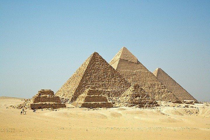 2 passeios pela cidade do Cairo e pirâmides de Gizé