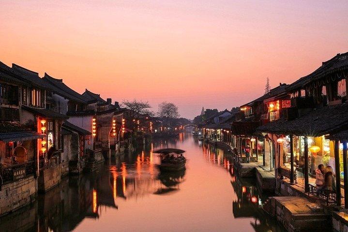 Xitang Water Town Privat natttur från Hangzhou med middag