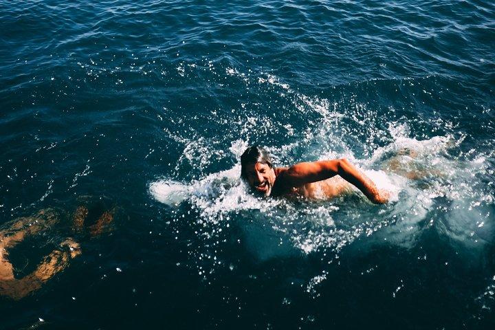 Excursion en bateau privé de 4h - Voile, baignade et bain de soleil