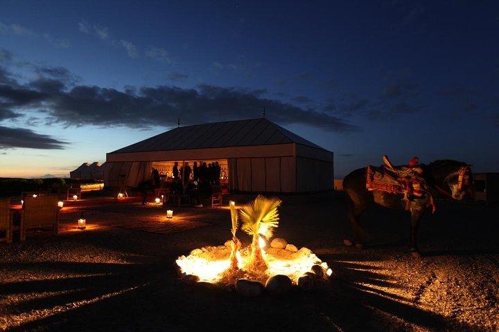 3-Days Private Tour from Marrakech to Merzouga Desert with Luxury Desert Camp