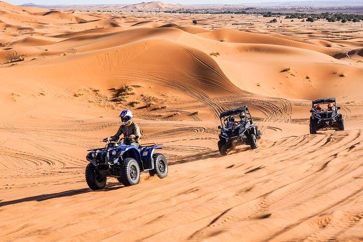 3-Days Private Tour from Marrakech to Merzouga Desert with Luxury Desert Camp