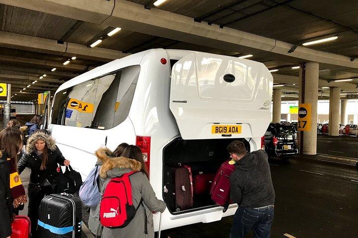 Privétransfers tussen de luchthavens Londen Gatwick - Londen Stansted