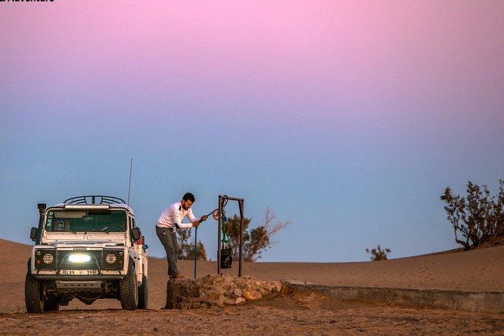 3-tägige private Tour von Marrakesch zur Erg Chigaga Wüste mit Luxus Wüstencamp
