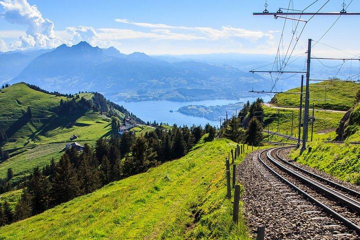 Mount Rigi - De koningin van de bergen - en Luzern (privétour)