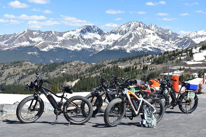 Rent an E-Bike and experience a fun, new way to explore Buena Vista, CO!