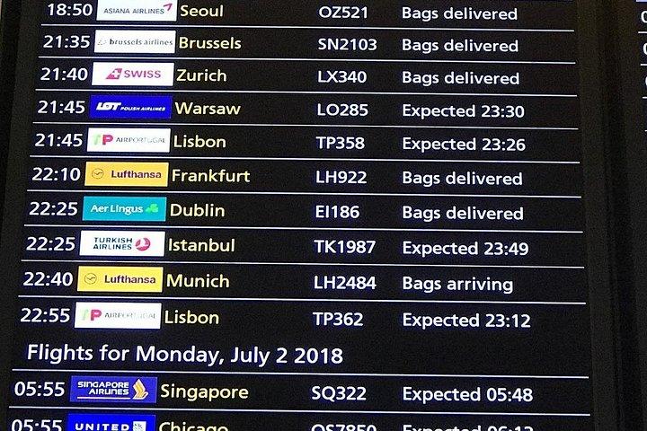 ロンドン発着のヒースロー空港プライベートトランスファー(郵便番号SW5からSW11)