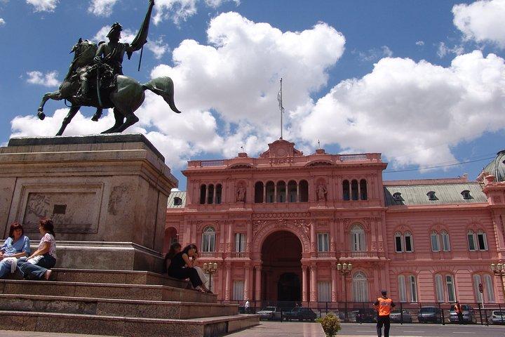 Halvdag privat stadsrundtur Upptäck Buenos Aires
