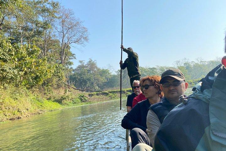 2 Nächte 3 Tage Chitwan Jungle Safari Tour