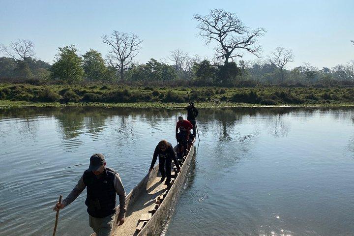 2 Nächte 3 Tage Chitwan Jungle Safari Tour