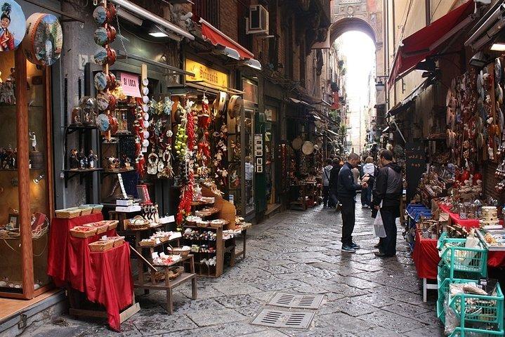 Walk through Naples City or National Archaeological Museum