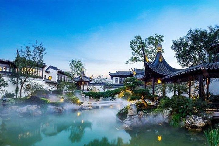 4-timmars Suzhou privat rundtur: Humble Administrator's Garden, Tiger Hill och Canal