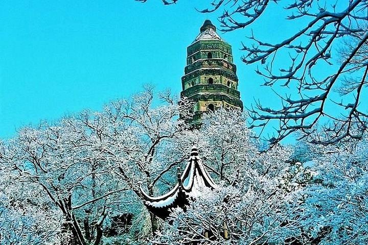Selbstgeführte Suzhou-Tour von Wuxi mit privaten Verkehrsmitteln mit Abgabemöglichkeiten