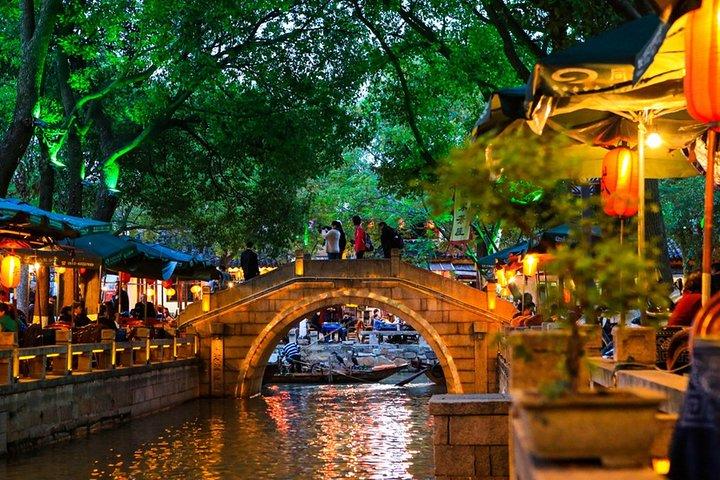 Transfer privativo de ida e volta entre Tongli Water Town e Suzhou City
