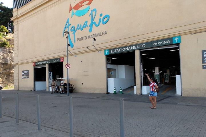 AquaRio + Olympic Boulevard + Transporte