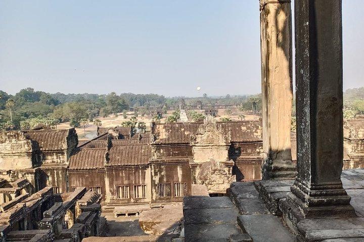 Half Day Private Trip for Sunrise at Angkor Wat