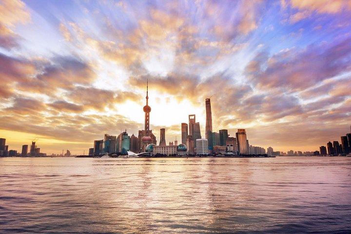 Privat tur: Shanghai halvdags morgen- eller eftermiddagssightseeingtur
