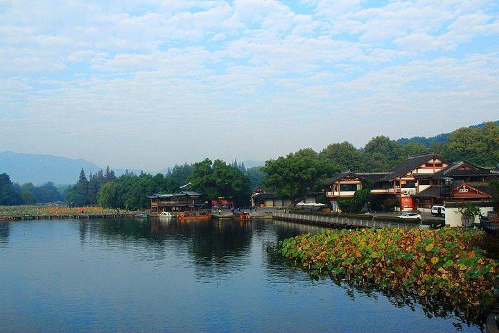 Privat tur: Hangzhou Heaven on Earth Day Excursion inklusive West Lake Cruise