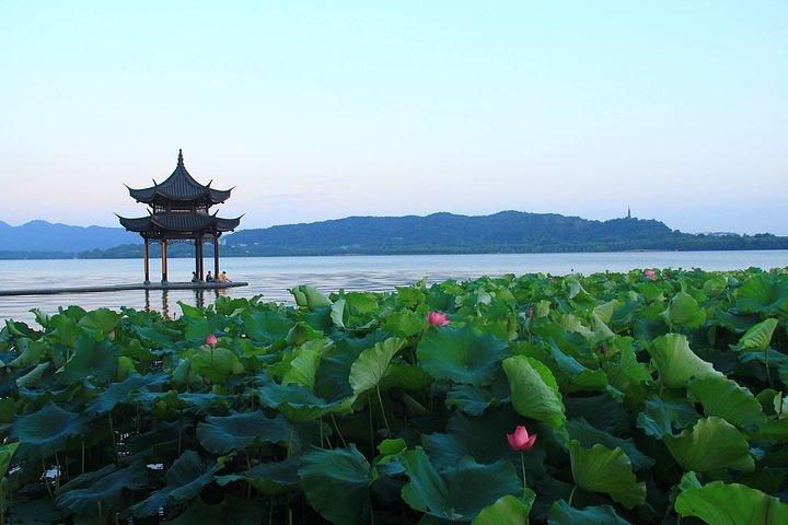 Privat tur: Hangzhou Heaven on Earth Day Excursion inklusive West Lake Cruise
