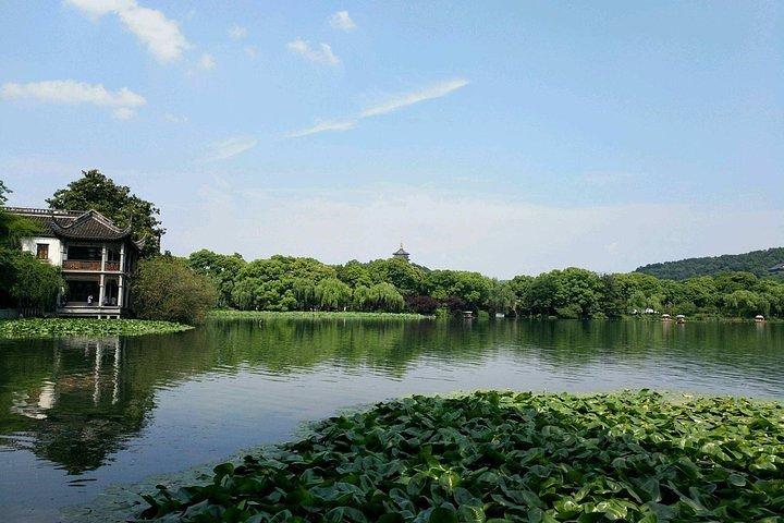 Privat tur: Hangzhou Heaven on Earth Day Excursion inklusive West Lake Cruise