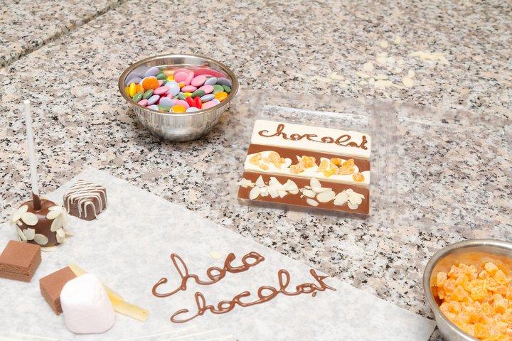 Colmar: Workshop chocoladecreatie bij Choco-Story
