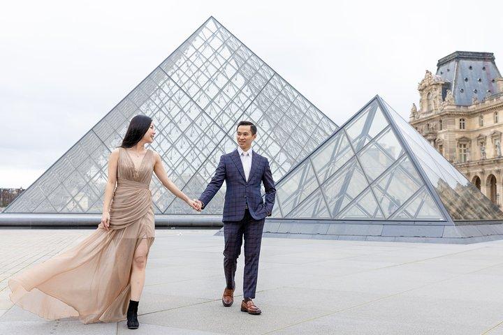 Privat historisk fototur i Paris