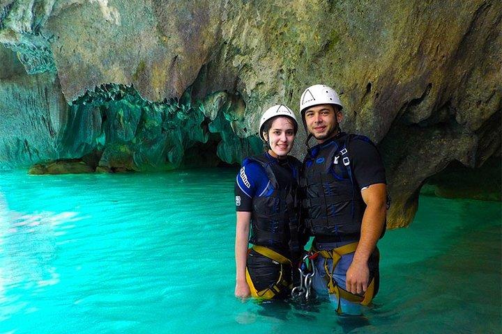 Matacanes: Canyoning + vandreture + vandspring + Rappel + huler