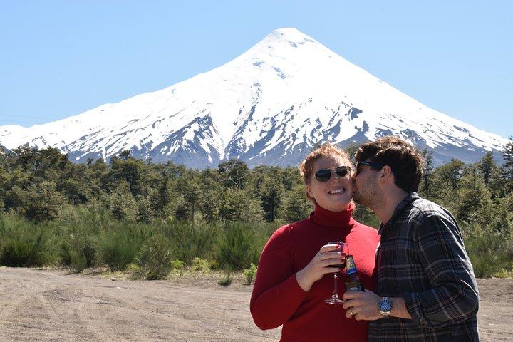 Excursão compartilhada Premium Full Day Vulcão Osorno e Petrohue Falls