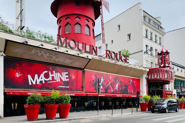 Sortie Touristique au Moulin Rouge