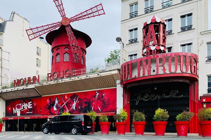 Sortie Touristique au Moulin Rouge